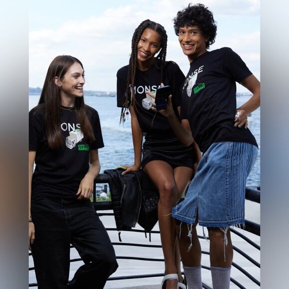 Monse X City Harvest T Shirt size medium - Picture 4 of 11